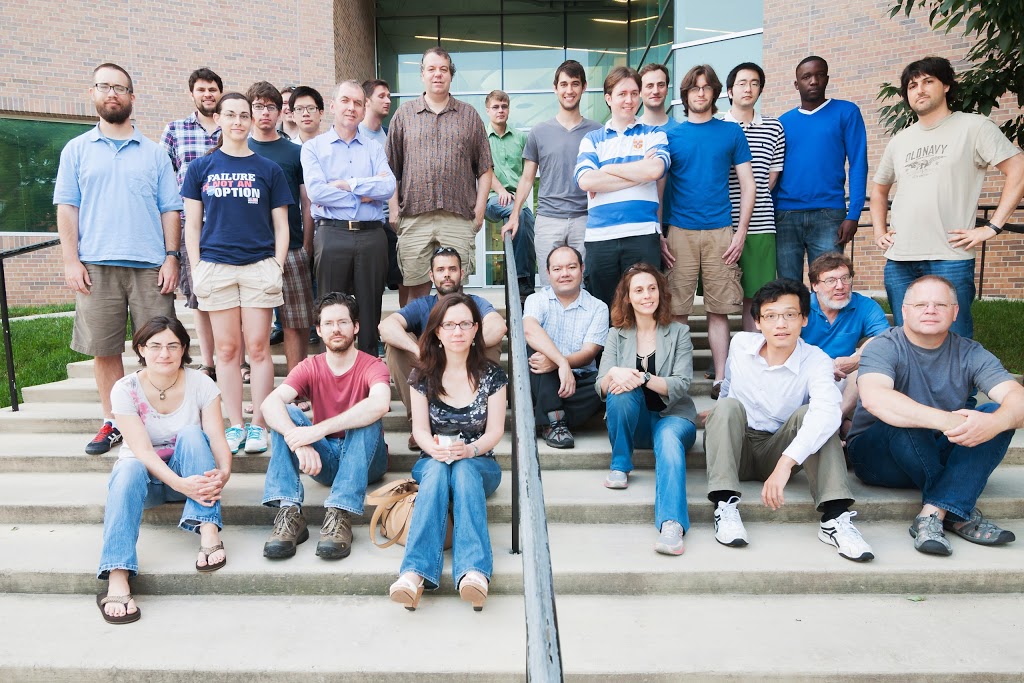 The ARA collaboration, July 2013, at OSU meeting.